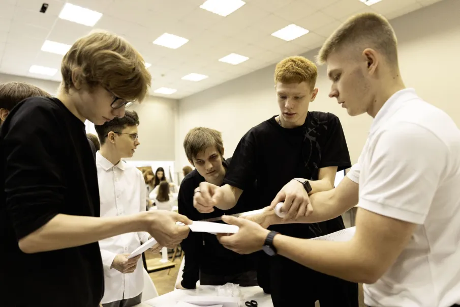 Профориентационный форум «Строитель будущего»  проходит в Нижнем Новгороде